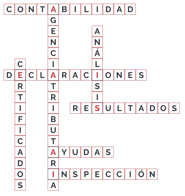 [CRUCIGRAMA FISCAL Y CONTABLE]