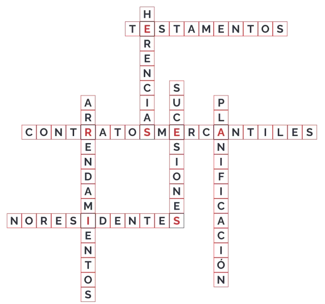 [CRUCIGRAMA JURÍDICA]