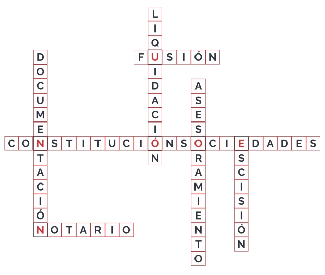 [CRUCIGRAMA MERCANTIL]