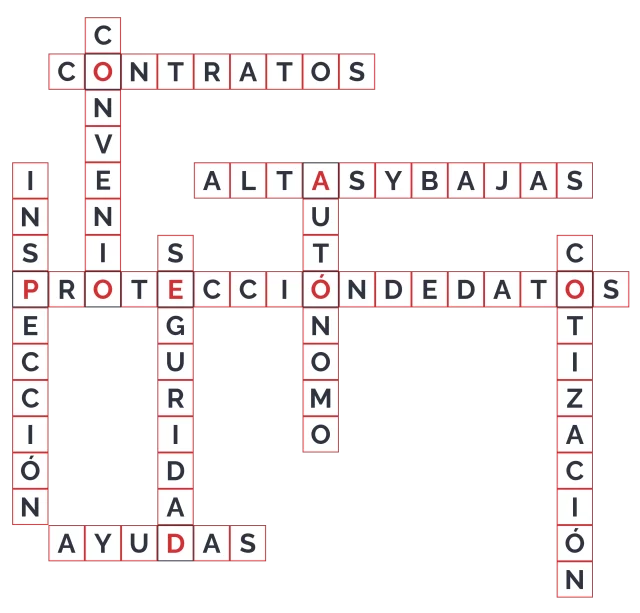 [CRUCIGRAMA LABORAL]
